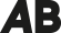 AB