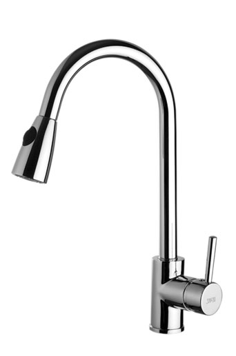 Bat. STH sudopera 2cevi sa izvlacnim tusem NEWARC - NEWART [150961]