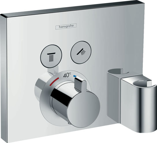 Mesac sa prebacivacem HANSGROHE -  SELECT termostatski i drz.tusem (15765000)