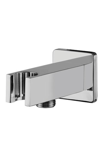 Zidni prikljucak za tus crevo sa drzacem NEWARC - CORNER [161092S]