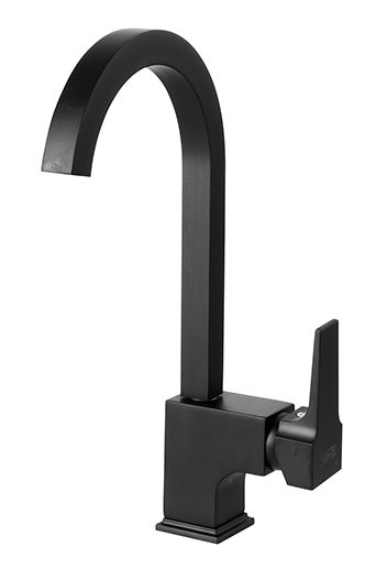 Bat. STH sudopera 2cevi duzi liveni izliv NEWARC - AQUA BLACK [941881B]