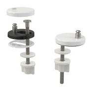 Montazni set - beli poklopac TAKE OFF [P106B]