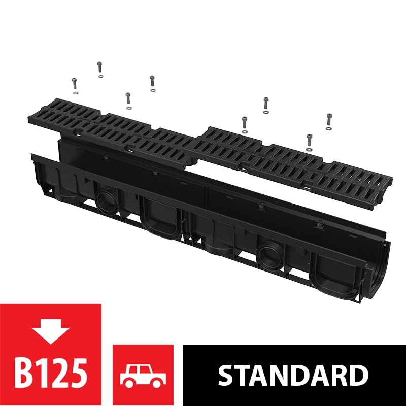 Garazna kanalica 143x148x1000 ALCA-B125 [AVZ104-R402]