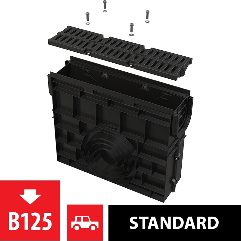 Garazna kanalica 139x440x500 ALCA-B125 [AVZ104R-R402]