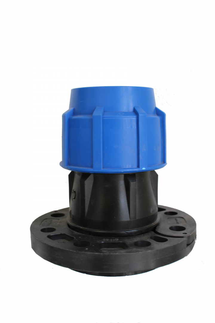 KPE spojnica sa prirubnicom 110x4