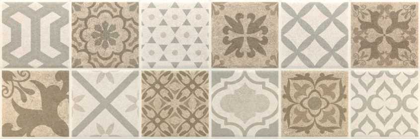 Zidna plocica REINE MOSAICO VINTAGE -  ALMOND 30x90 [mat,rec]