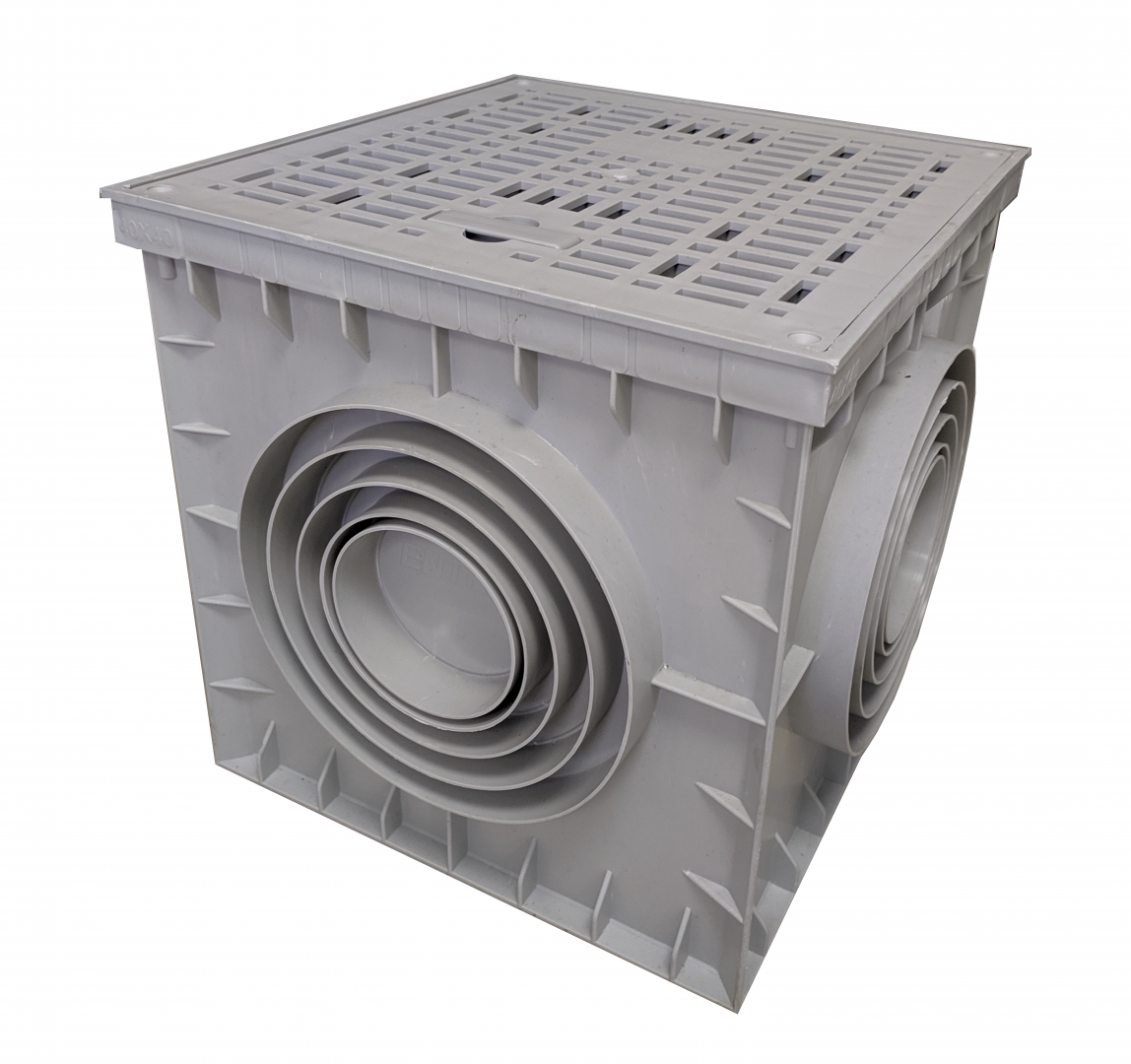 PVC sahta 55x55x55 sa rupicastim poklopcem