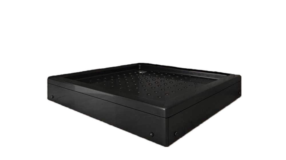 Tus kada 80x80 AQUANIL - Olea (akrilna-crna)