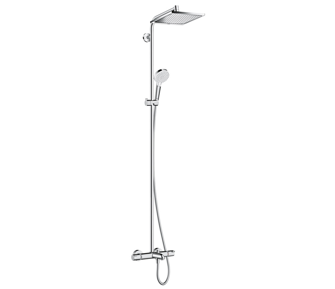 Bat. za tus kadu HANSGROHE - CROMETTA E240 [term.sa usponskim tusem] (27298000)