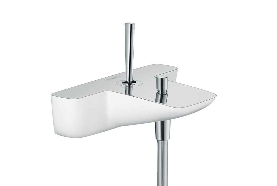 Bat. za kadu HANSGROHE - PURAVIDA-white (15472400)