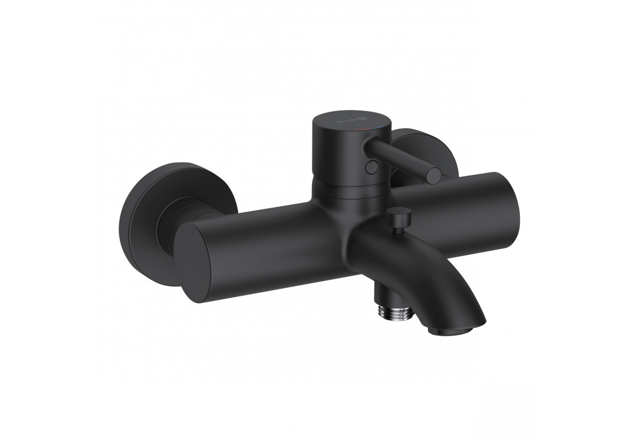 Bat. za kadu KLUDI - BOZZ BLACK [386913976]