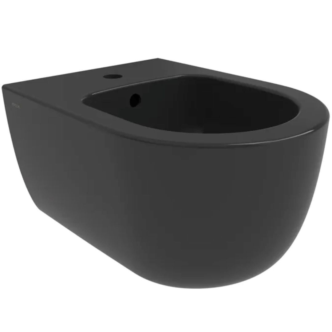 Bide konzolni BOCCHI - TONDO [1487-005-0120][black, glossy]