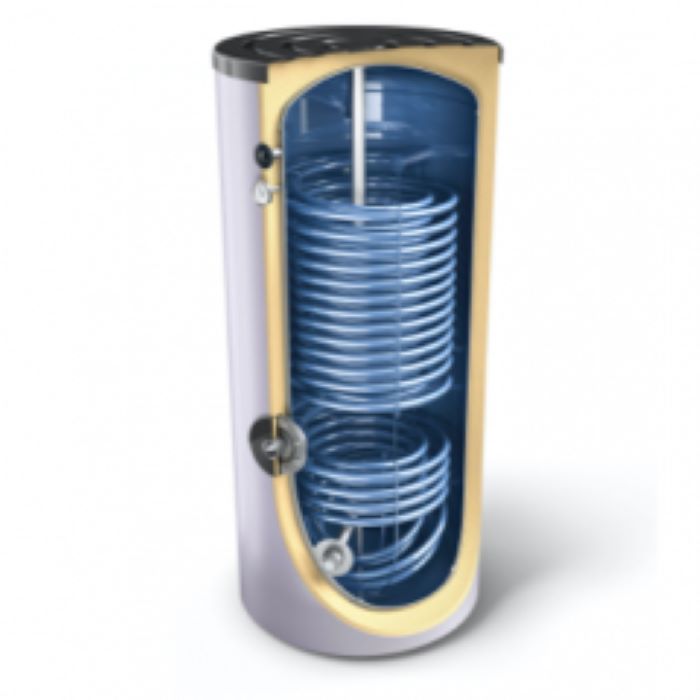 Bojler emajl.za toplotnu pumpu sa dva izmenj. 200 lit. TESY - 305254