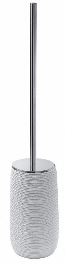 Cetka za toalet bela GEDY 040398 GM3302