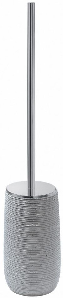 Cetka za toalet siva GEDY 040400 GM3308