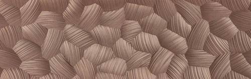 Zidna plocica WHITE&CO - CIRCLE BRONZE 31,5x100 [mat,rec]