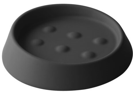 Drzac sapuna antracit GEDY 040301MU1185