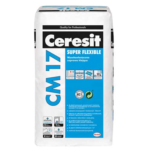 Visokofleksibilan lepak CM17 25kg