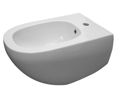 Bide konzolni PESTAN - FLUENTA [bela,sjaj]