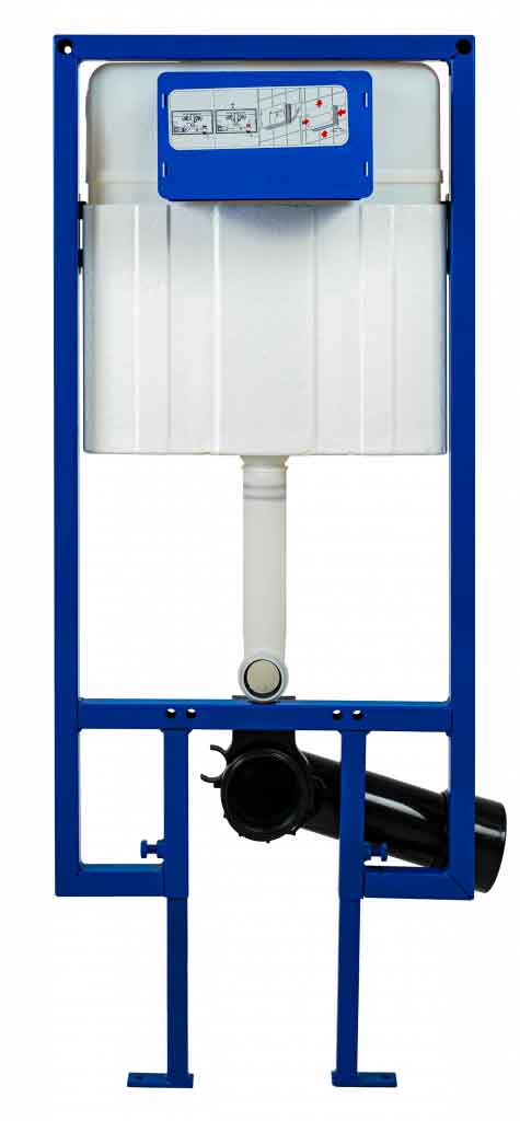 Vodokotlic ugradni za suvu ugradnju FLUENTA FIT