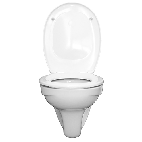 Wc solja konzolna PESTAN - FLUENTA BASIC [bela,sjaj]