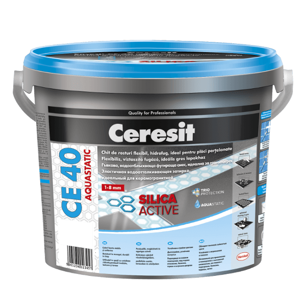 Fug masa CE40** GVOZDENO SIVA(111) 2404985 (2kg)