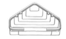 Zicani nosac - ugaoni 1/1 H-801