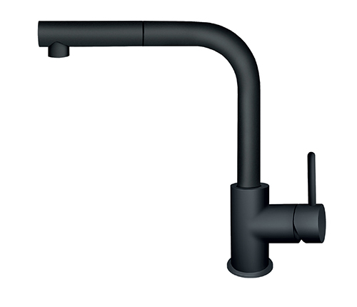 Bat. STH za sudoperu 2 cevi sa izvlacnim tušem ROSAN - Dark (JD38601)