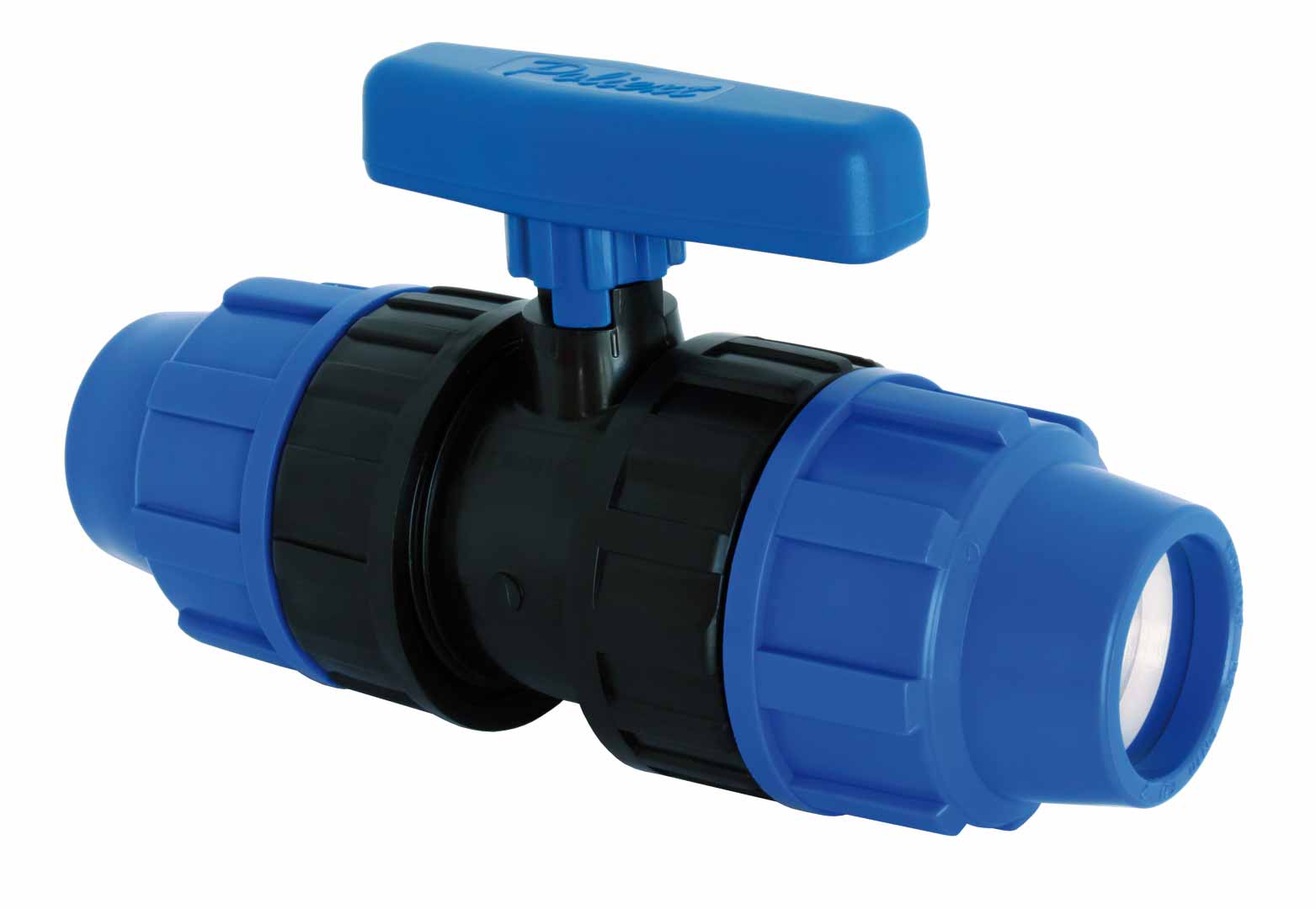 KPE spojnica 40x40 - kugla ventil