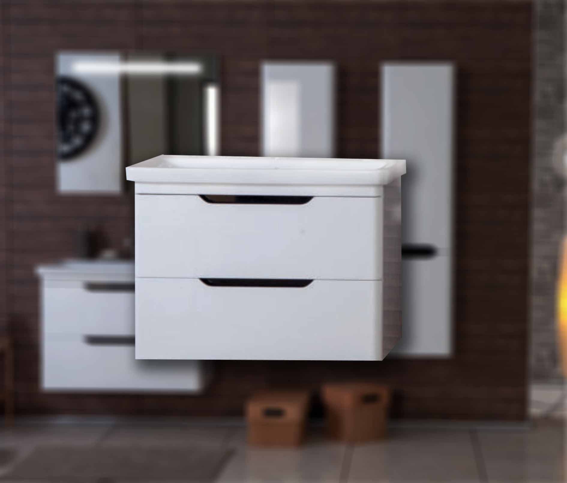 Toaletni ormaric BELEN V1 80cm + umivaonik