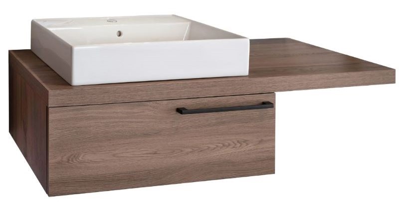 Ormaric konzolni IBANIO - QUE-salerno 125cm + umivaonik [1376]