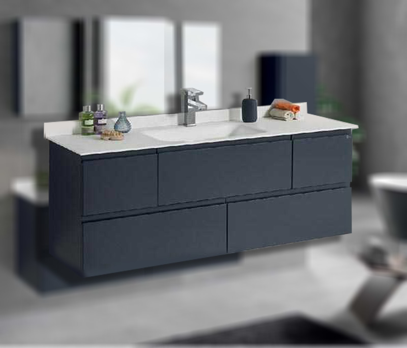 Toaletni ormaric VALENTINE V2 140cm + umivaonik