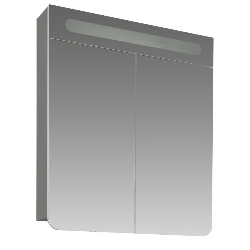 Ogledalo ormaric IBANIO - VENICE- smoke 80cm