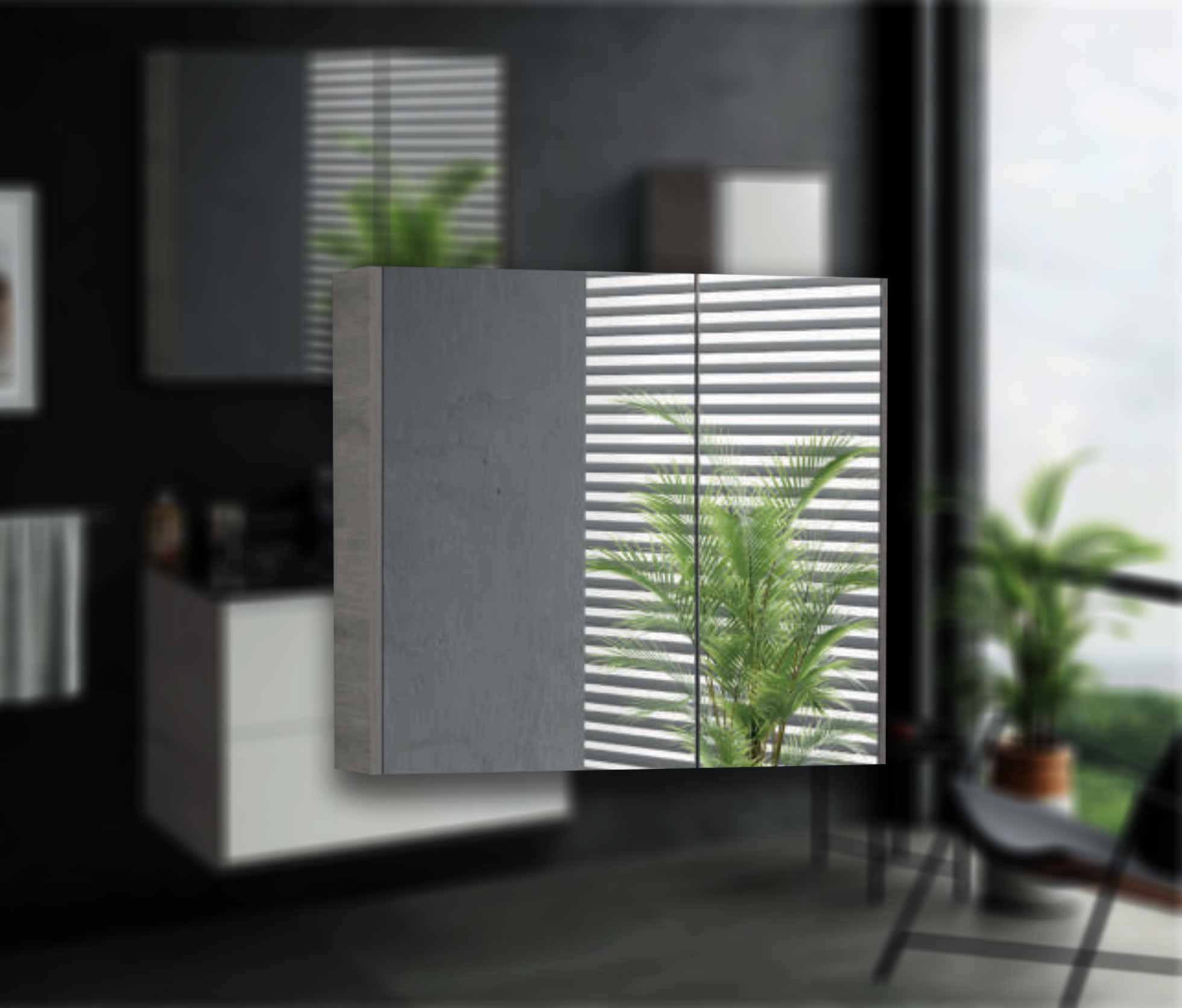 Ogledalo-ormaric VALENTINE V3 80cm