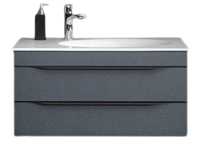 Toaletni ormaric KOLPA SAN - MALAYA OUM 80 DARK GRAY +umivaonik(573600)