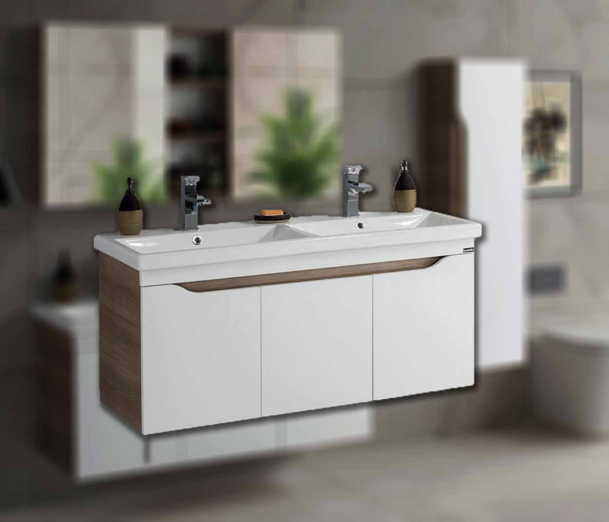 Toaletni ormaric SMILE V1 120cm + umivaonik