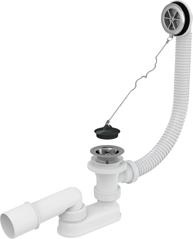 Sifon kade sa prelivom [A501]