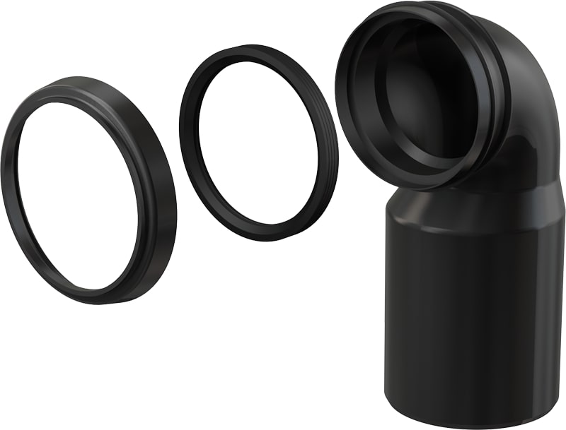 Odvodno koleno f90/110 ALCA [M906]