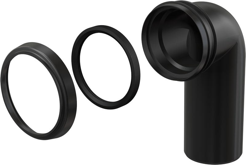 Odvodno koleno f90/90 ALCA [M908]