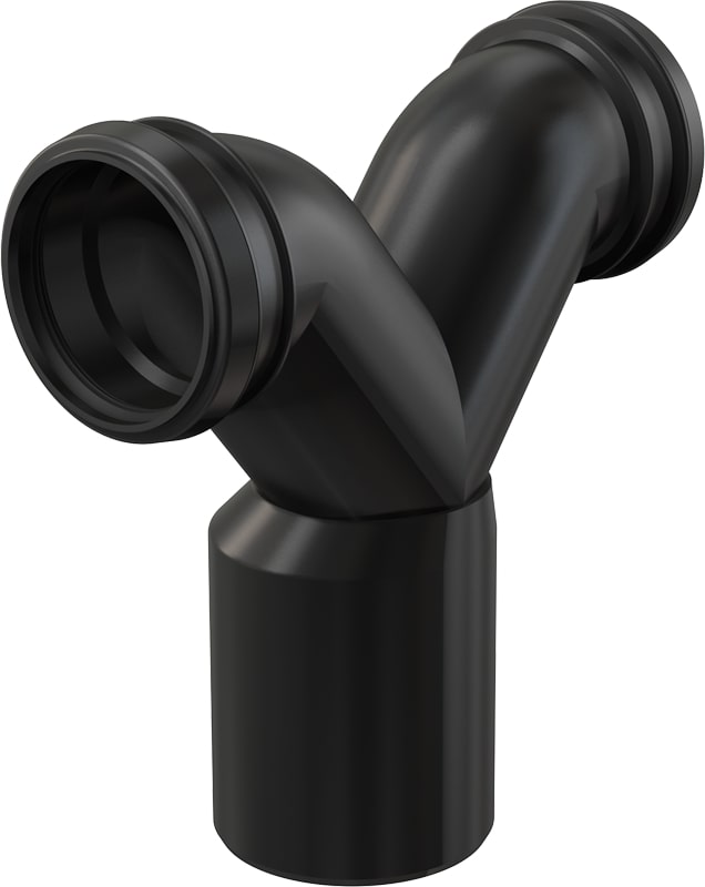 Odvodno koleno F90/90 duplo M909