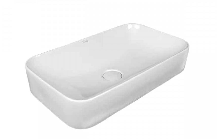 Umivaonik umetnicki PESTAN - FLUENTA ROUND [pravougaoni,bela,sjaj]