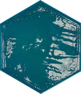 Podna plocica RAIN AQUAMARINE 19.8x22.8 [porcelan]