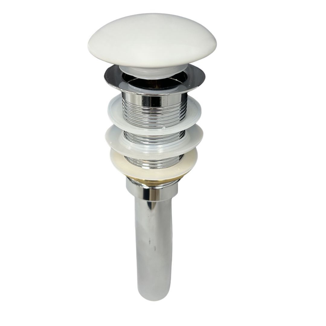 Mesingani pop up BELI KERAMICKI MAT - bez rupe HIDROSAN