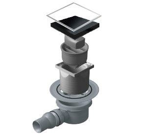 Pvc slivnik CONFLUO STANDARD 