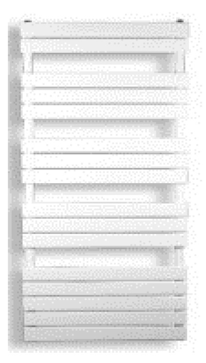 Susac peskira THERMOFIT - RULSSAR [dekorativni - beli] 500x1600