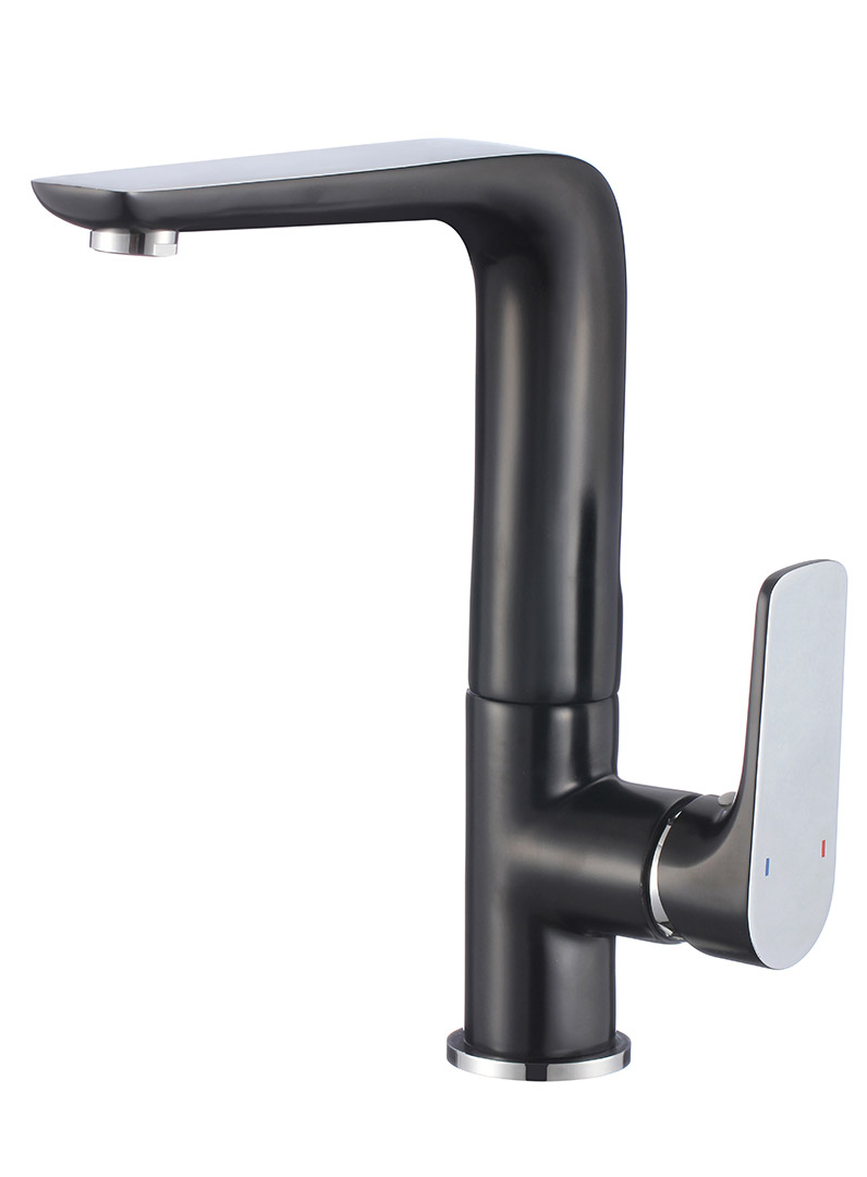 Bat. STH sudopera 2cevi ( L- izliv ) HYDRA-avangard black