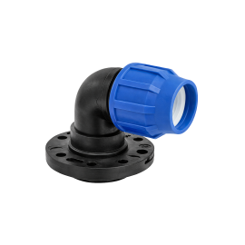 KPE lakat spojnica sa prirubnicom 75x3