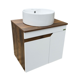 Ormaric konzolni HYDRA - ELORA 60cm white + lavabo [13-065]