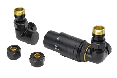 Set ventila za susac - troosni RADECO [TZTT/C][black]