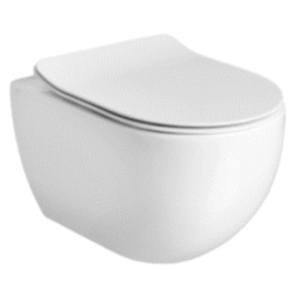 Wc solja konzolna AXA - GLOMP 46cm [0201212][white, matt]